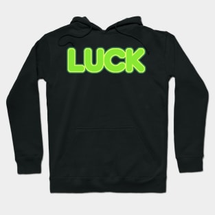 Luck Wish 2024 Hoodie